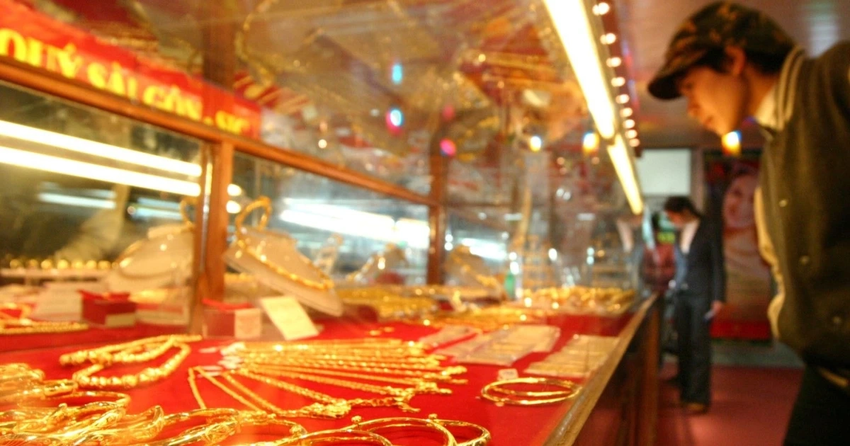 Vì sao giá vàng Việt Nam cao hơn thế giới gần 30 triệu đồng/lượng?