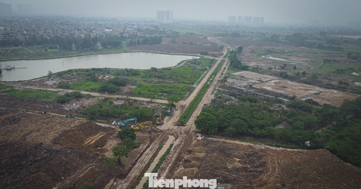 ‘Hồi sinh’ lại dự án ‘lá phổi xanh’ lớn nhất khu vực phía Tây Hà Nội