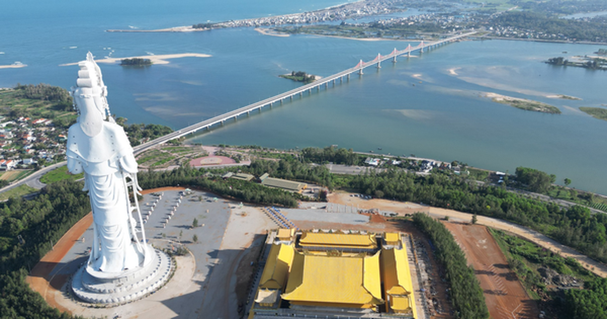 Một công trình của Việt Nam sắp hoàn thành nằm trong top cao hàng đầu toàn cầu, vượt nhiều tượng nổi tiếng của Trung Quốc