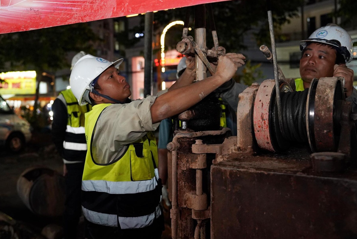 TP.HCM điều chỉnh giao thông phục vụ thi công tuyến Metro số 2