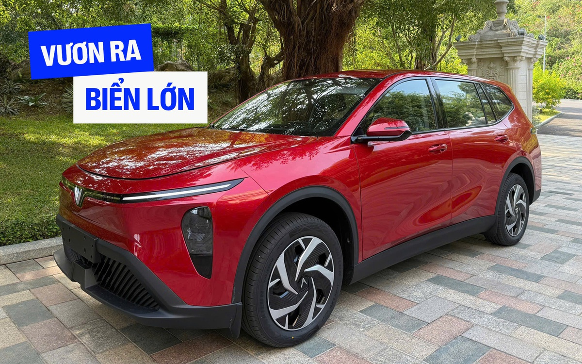 VinFast nhá hàng Limo Green tại thị trường tỷ dân: Hết thời chạy thử, ngày 'lên kệ' đã cận kề