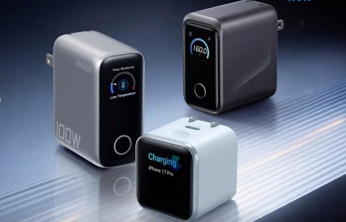 Anker ra mắt loạt sạc dự phòng màn hình thông minh tại Việt Nam, giá từ 850.000 đồng