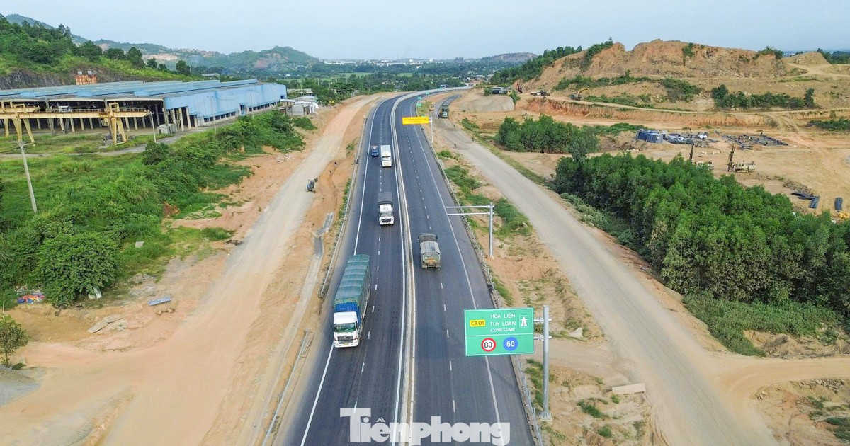 Lý do cấm ô tô khách, xe tải nặng đi cao tốc La Sơn - Hòa Liên