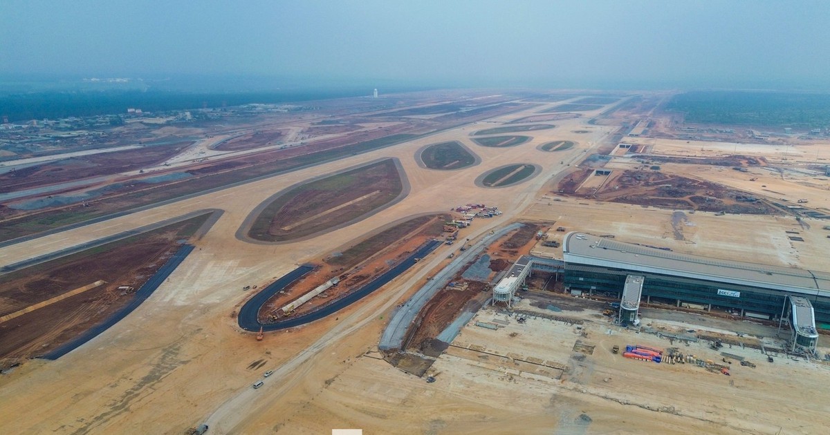 Đường băng thứ 2 sân bay Long Thành 'về đích' cuối tháng 6