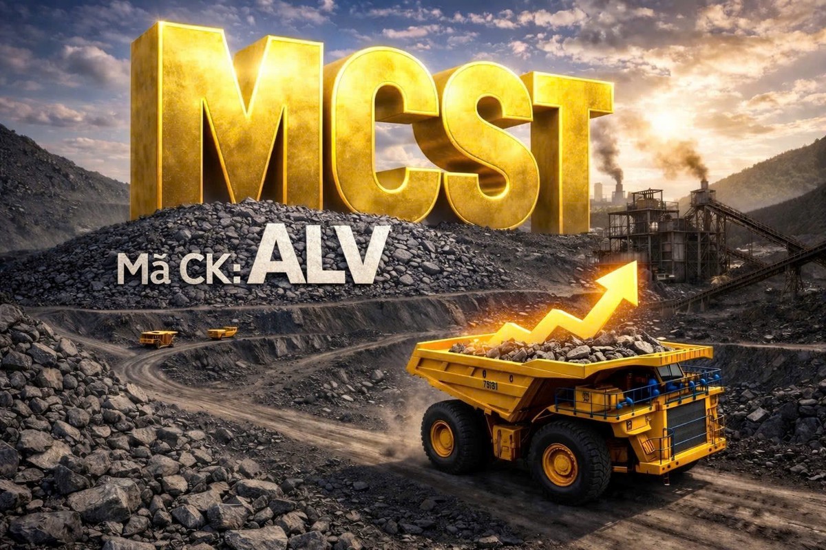 Tập đoàn MCST (ALV): Tiến sang mảng kinh doanh than, lãi ròng 2025 tăng trưởng 25%