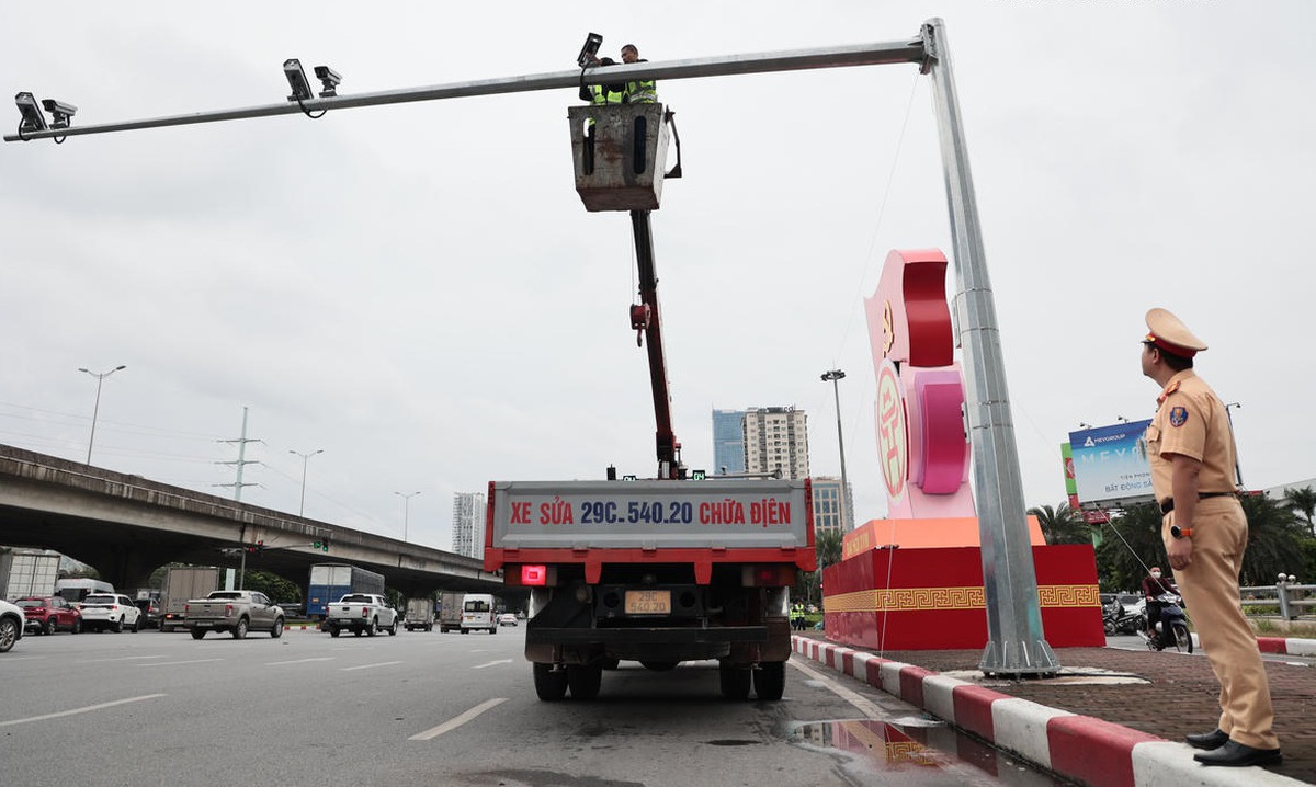 Nóng: Công an Hà Nội công bố vị trí lắp đặt 1.837 camera AI, người dân chú ý