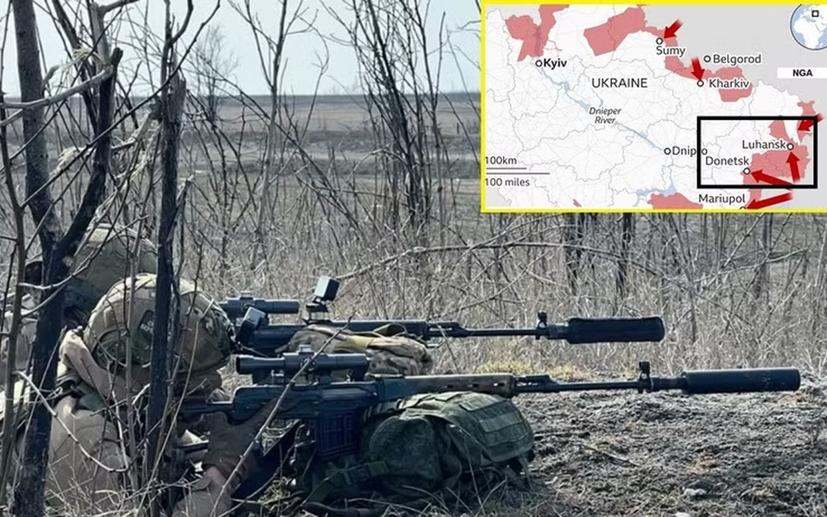 Nga tuyên bố kiểm soát toàn bộ tỉnh Lugansk