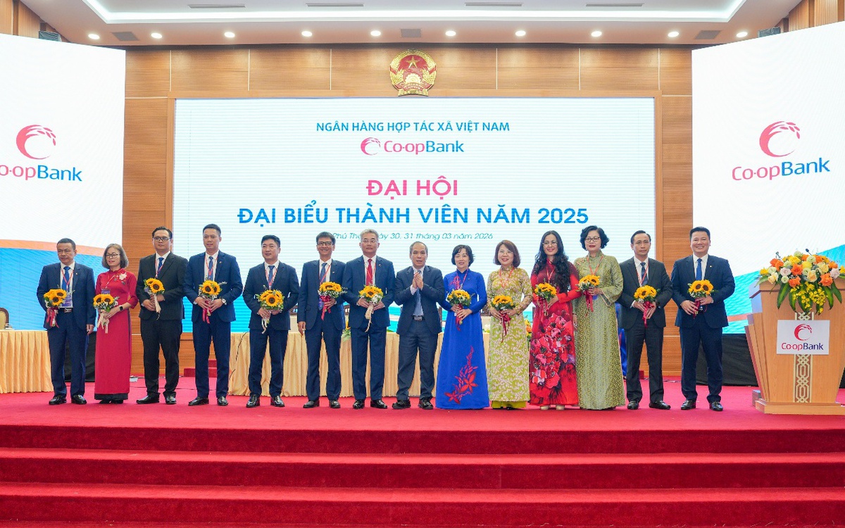 Co-opBank: Kết nối niềm tin, dẫn dắt hệ thống QTDND