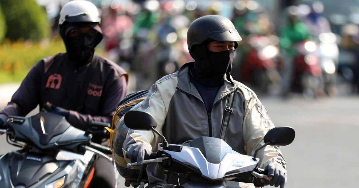 Nam bộ sắp có nắng nóng gay gắt đến 39 độ C