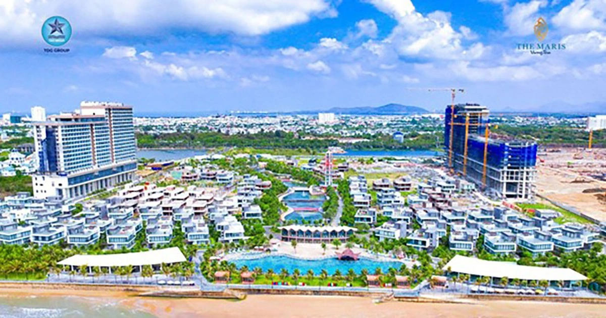 TDG Group khẳng định tiềm lực từ tiến độ thực tế tại The Maris Vũng Tàu