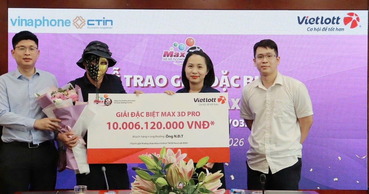 Vừa có người trúng 23 giải Vietlott, 'hốt' hơn 10 tỉ đồng