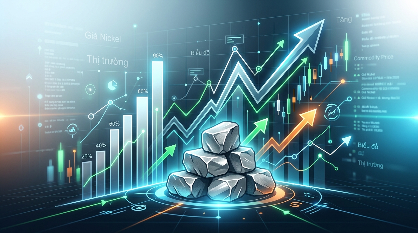 Thị Trường Nickel Tháng 4/2026: Biến Động Mạnh Trong Bối Cảnh Chuyển Đổi Năng Lượng Toàn Cầu